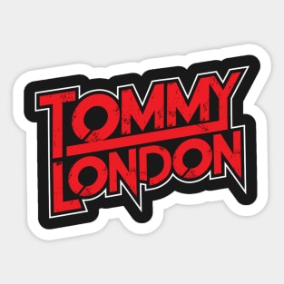 Tommy London Official Logo Sticker